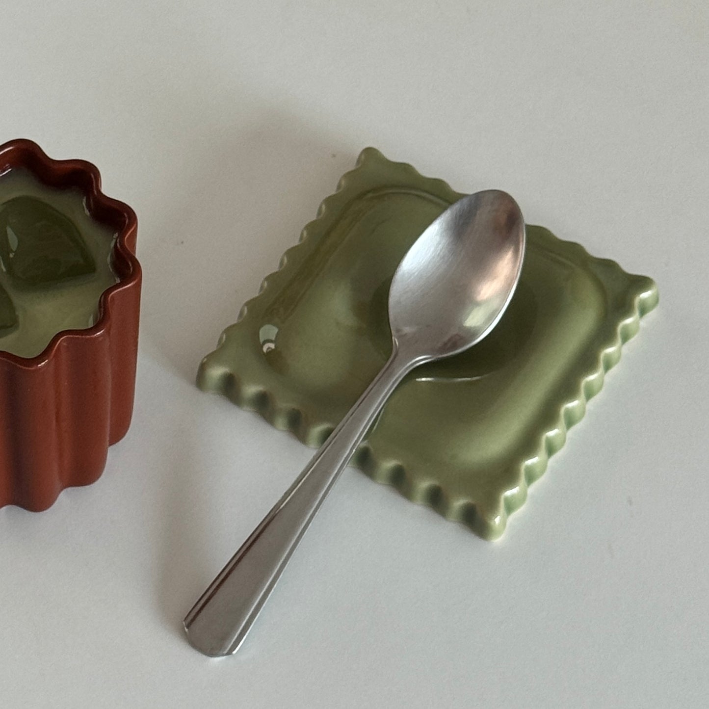 Solid Colors Raviolis Spoon Rest (Last batch!)