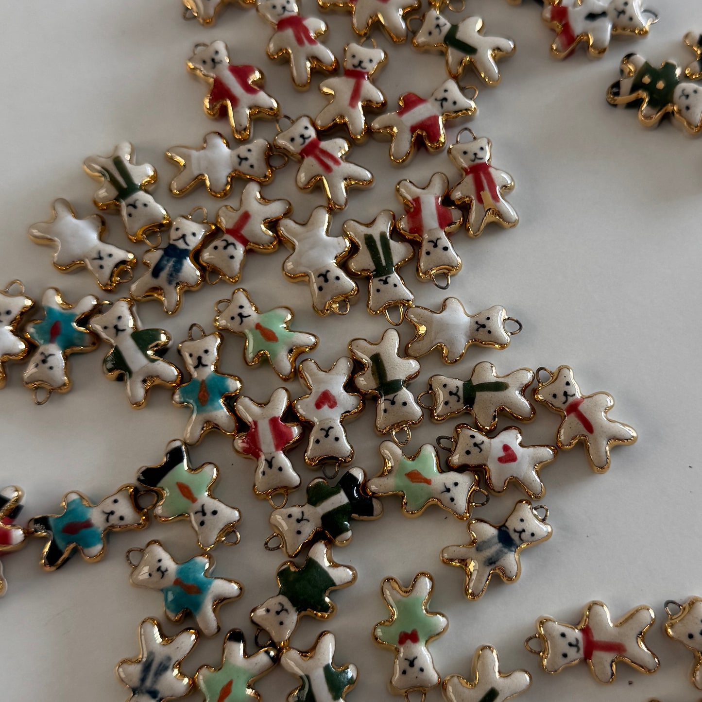 BooBoo Ceramic Pendants