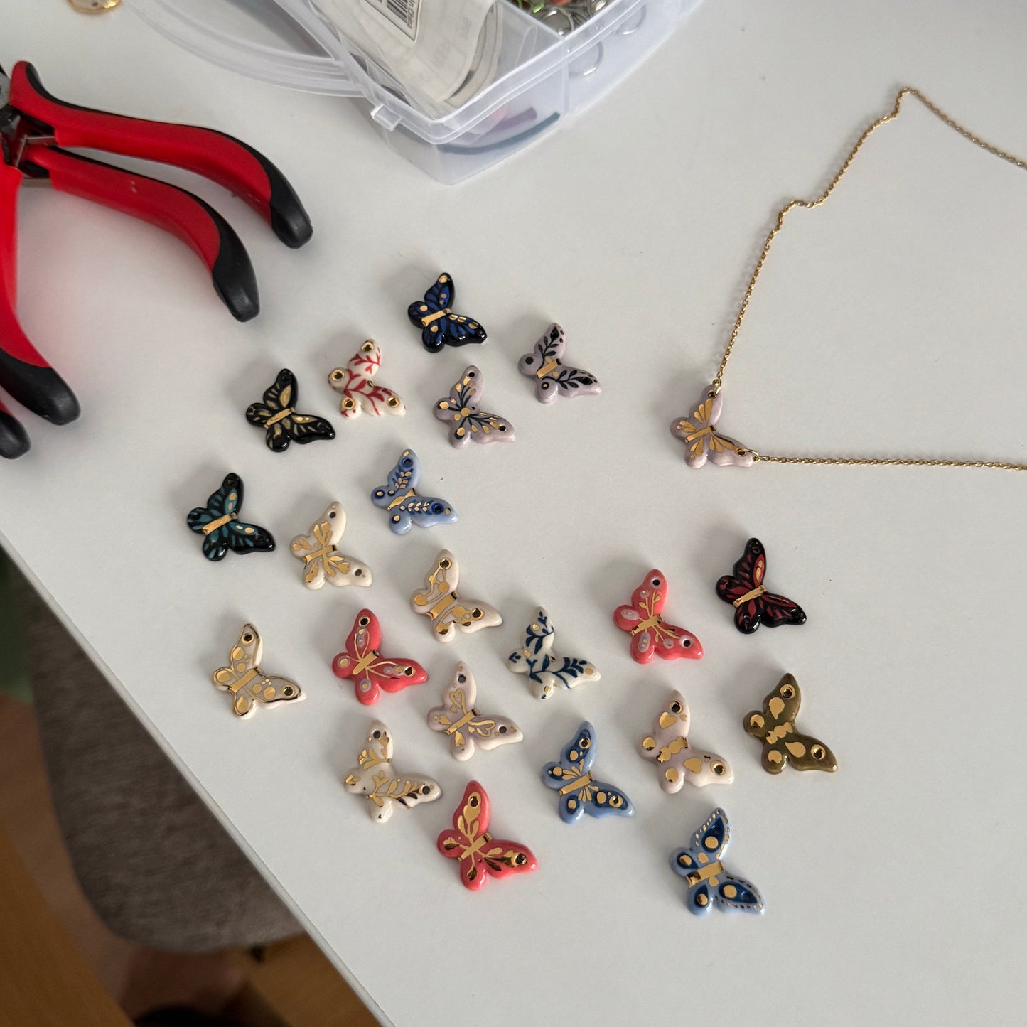 Butterfly Pendant Necklace