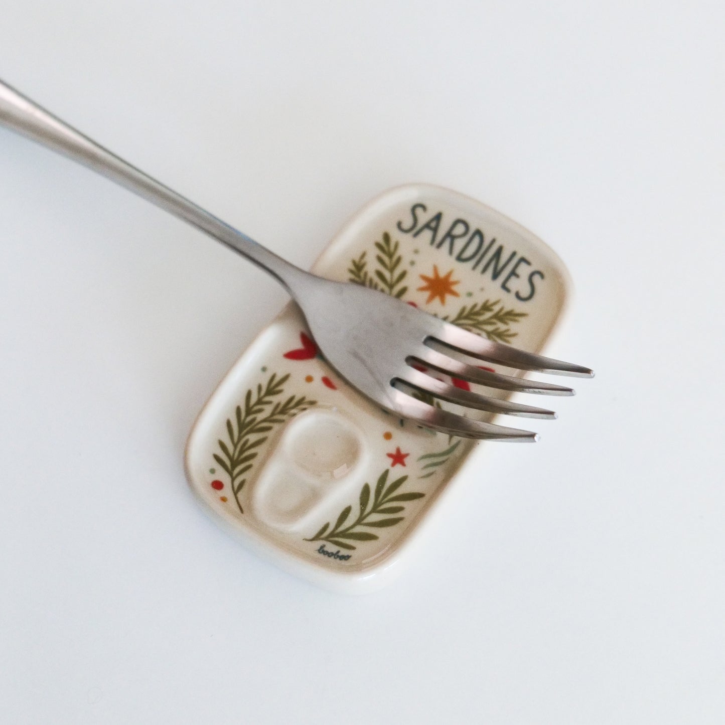 Fish Cans Spoon Rest