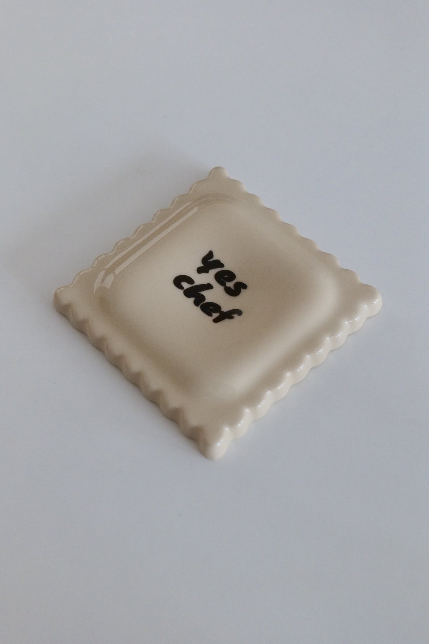 Raviolis Notes Spoon Rest