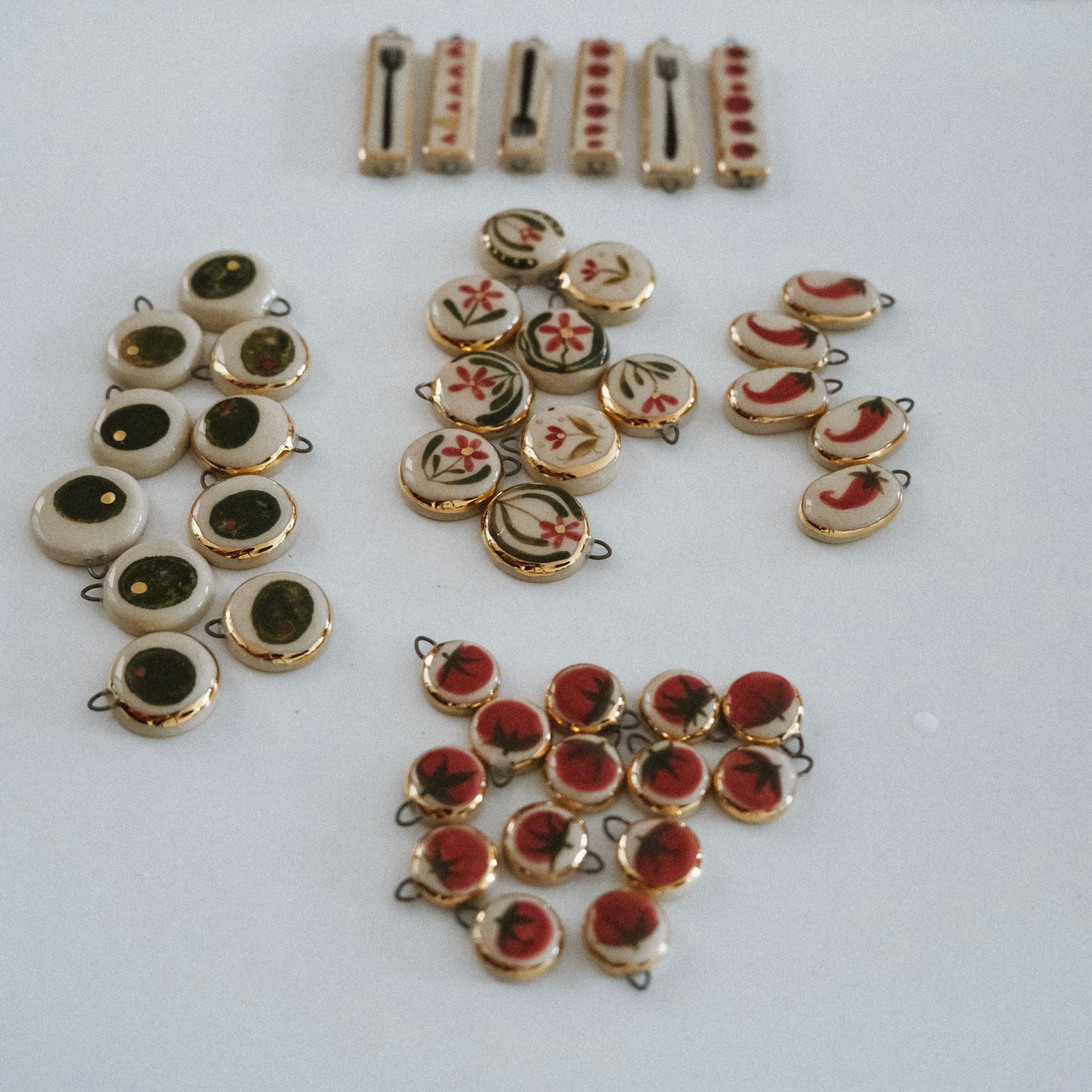 BooBoo Ceramic Pendants