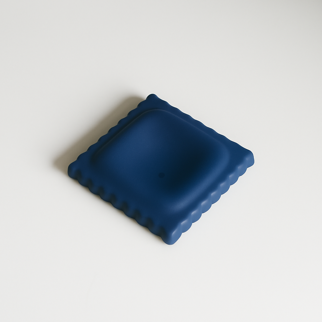 Solid Colors Raviolis Spoon Rest