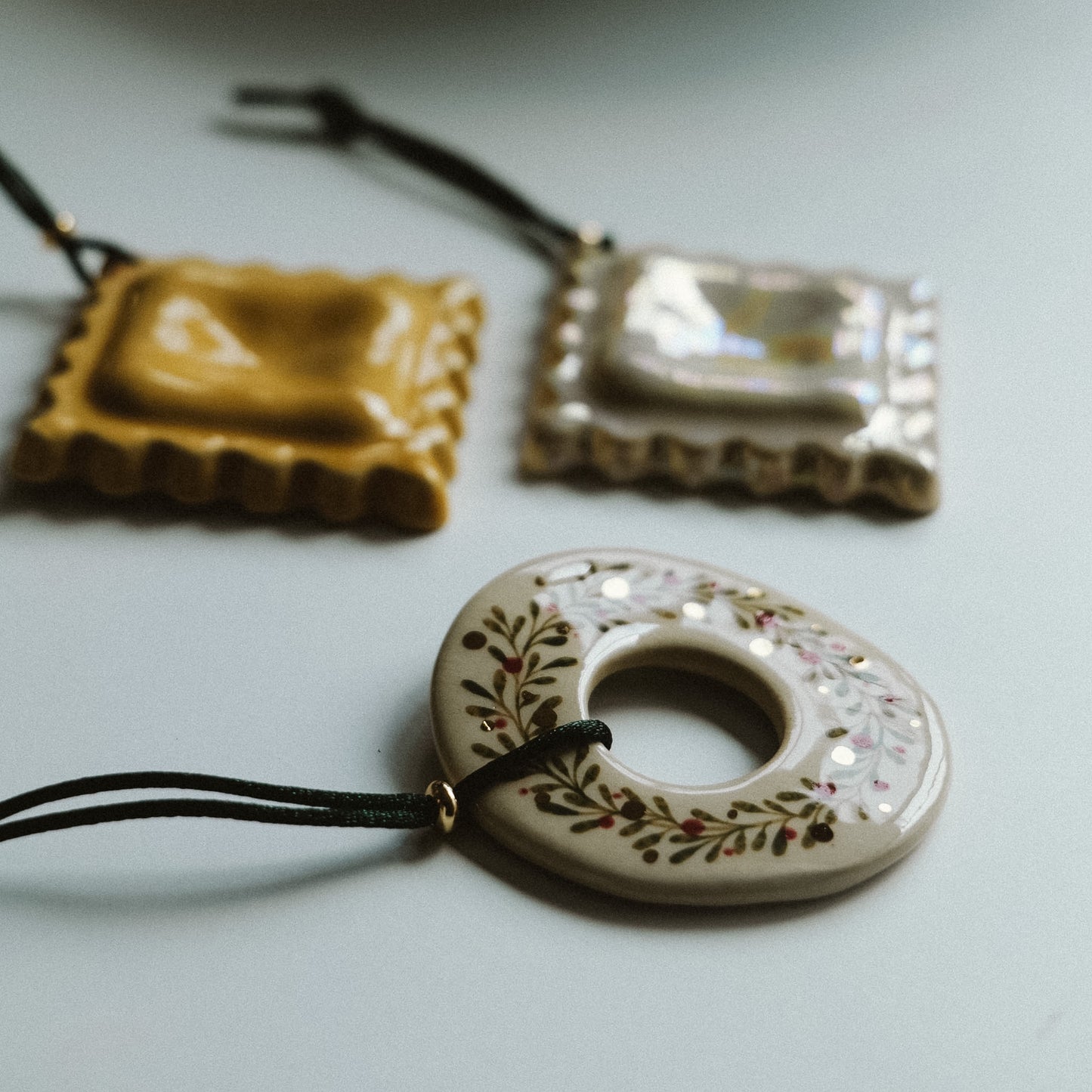 Ceramic Christmas Ornament