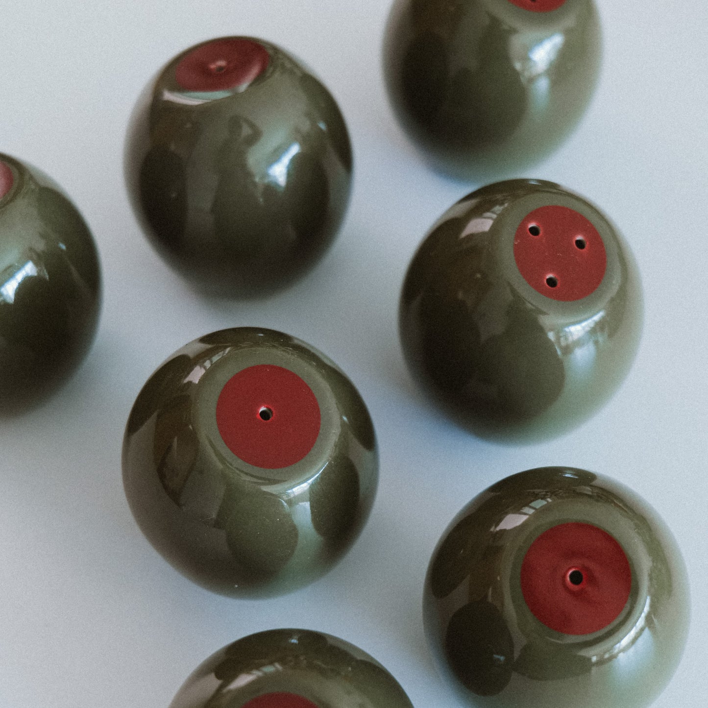 Olive Salt & Pepper Shaker Set