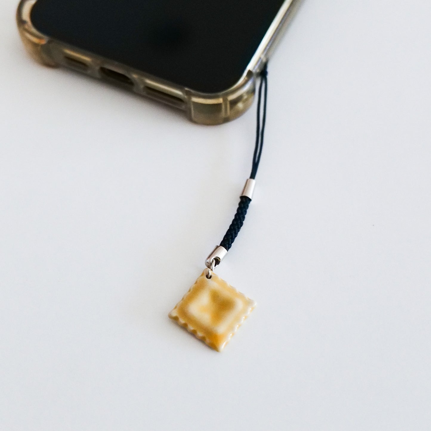 Ravioli Phone Charm