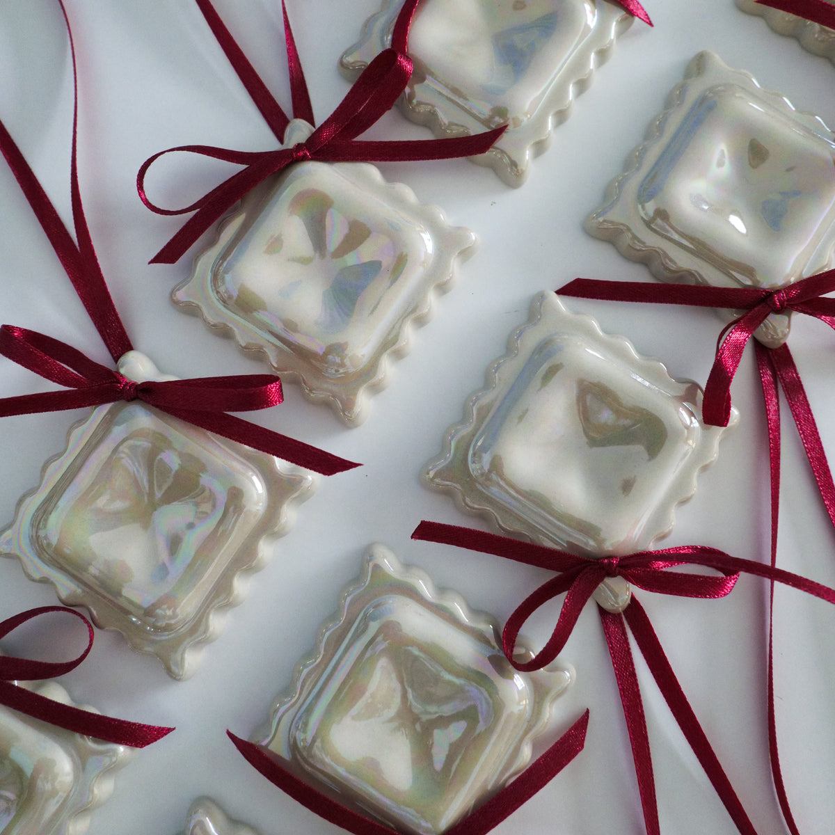 Raviolini Ornaments – Box of 4