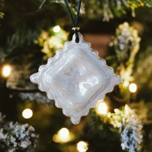 Ceramic Christmas Ornament