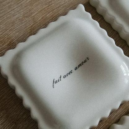 Raviolis Notes Spoon Rest