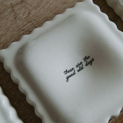 Raviolis Notes Spoon Rest