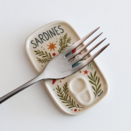 Fish Cans Spoon Rest