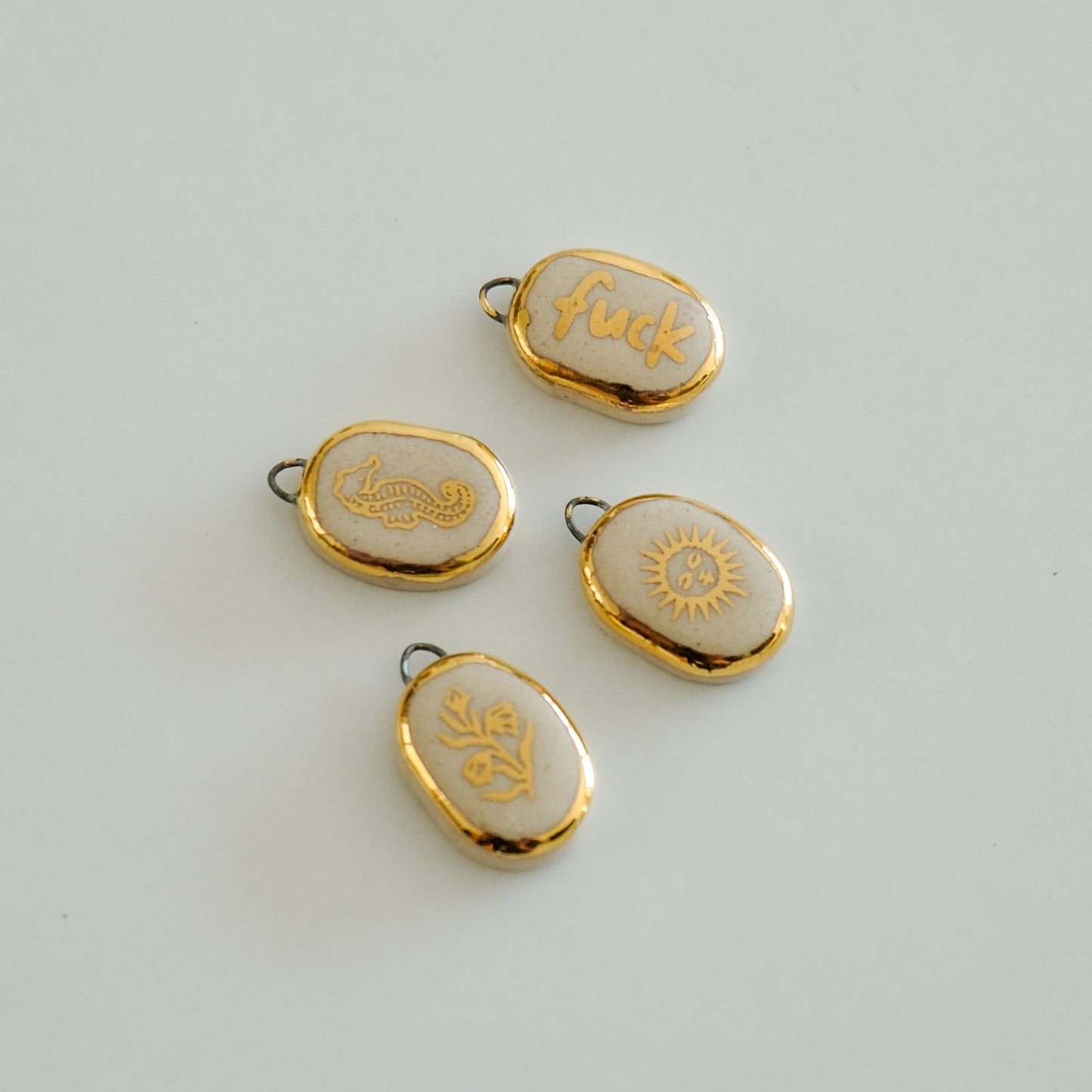 BooBoo Ceramic Pendants