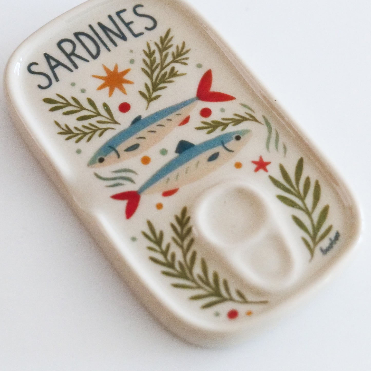 Fish Cans Spoon Rest