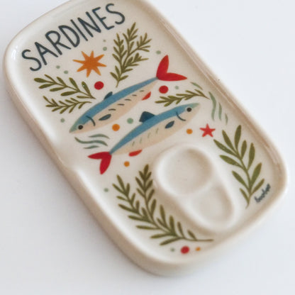 Fish Cans Spoon Rest