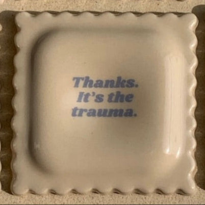 Raviolis Notes Spoon Rest (Last batch!)