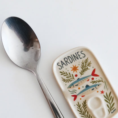 Fish Cans Spoon Rest