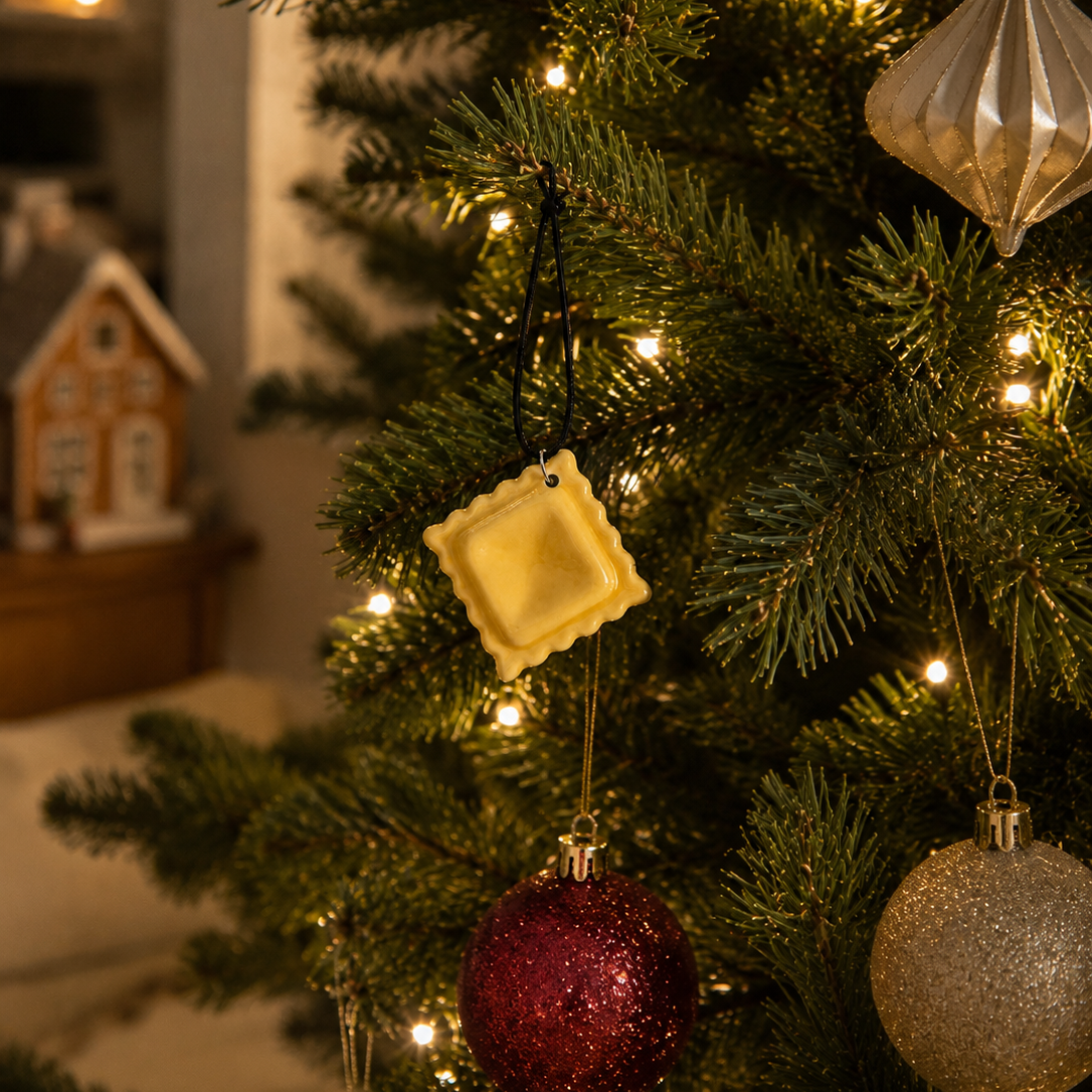 Raviolini Ornaments – Box of 4