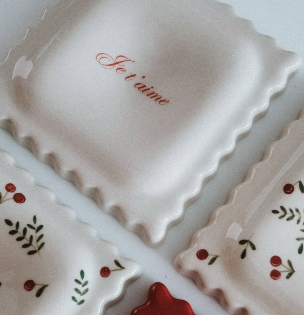 Raviolis Notes Spoon Rest (Last batch!)