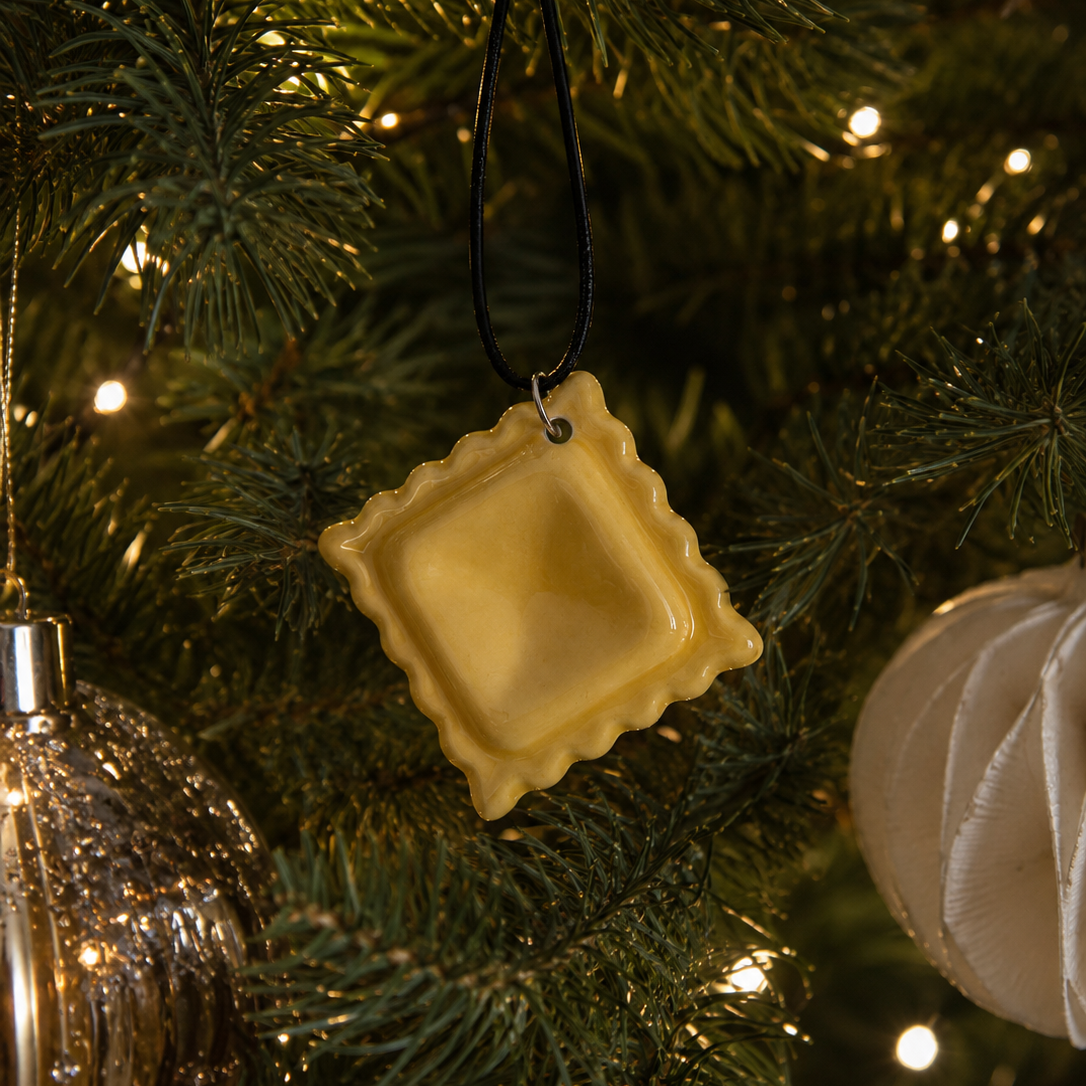 Raviolini Ornaments – Box of 4