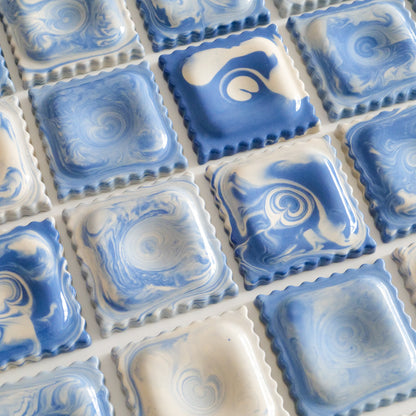 Decorated Kitchen Raviolis Spoon Rest (Last batch!)