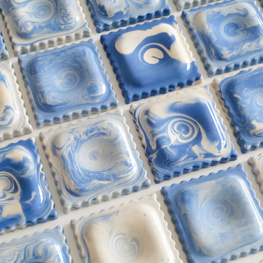 Decorated Kitchen Raviolis Spoon Rest (Last batch!)