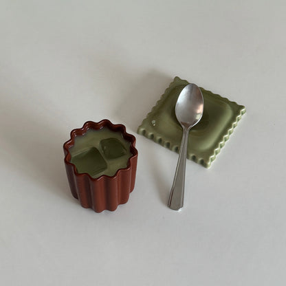 Solid Colors Raviolis Spoon Rest (Last batch!)