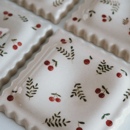 Decorated Kitchen Raviolis Spoon Rest