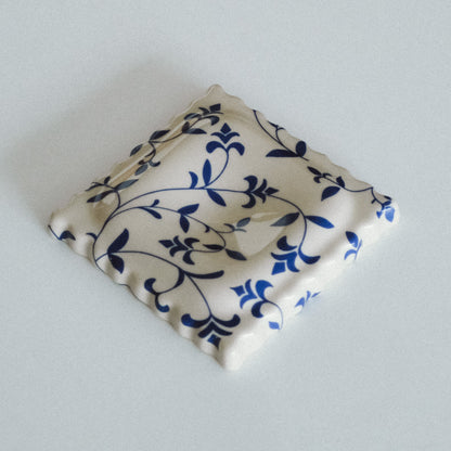 Decorated Kitchen Raviolis Spoon Rest (Last batch!)