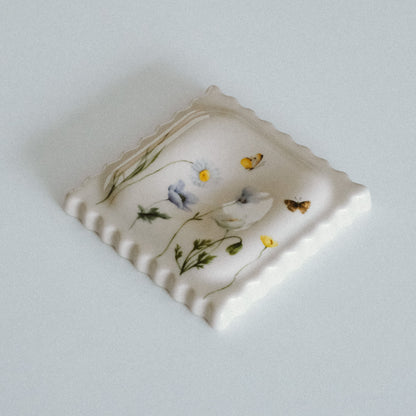 Decorated Kitchen Raviolis Spoon Rest (Last batch!)