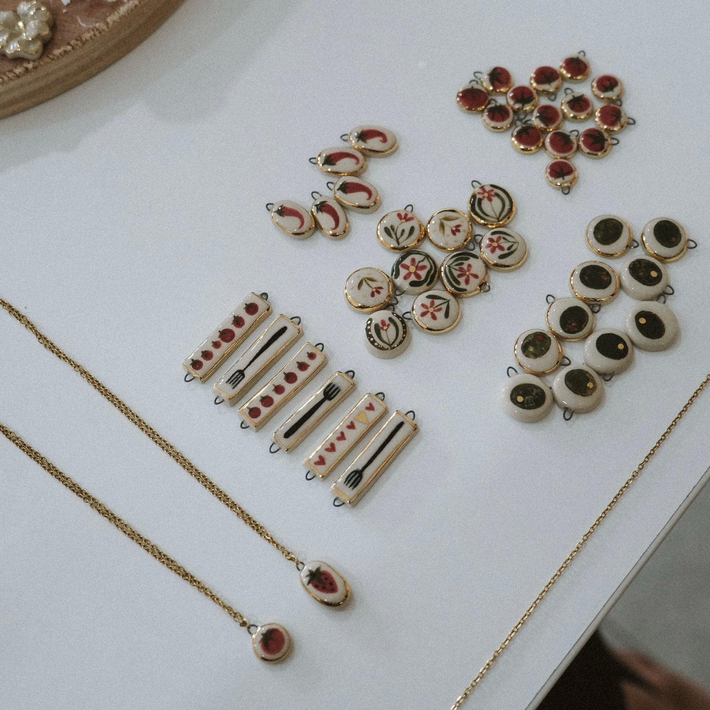 BooBoo Ceramic Pendants