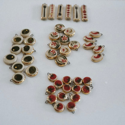 BooBoo Ceramic Pendants