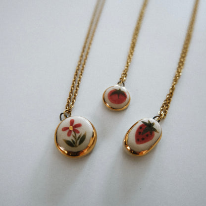 BooBoo Ceramic Pendants