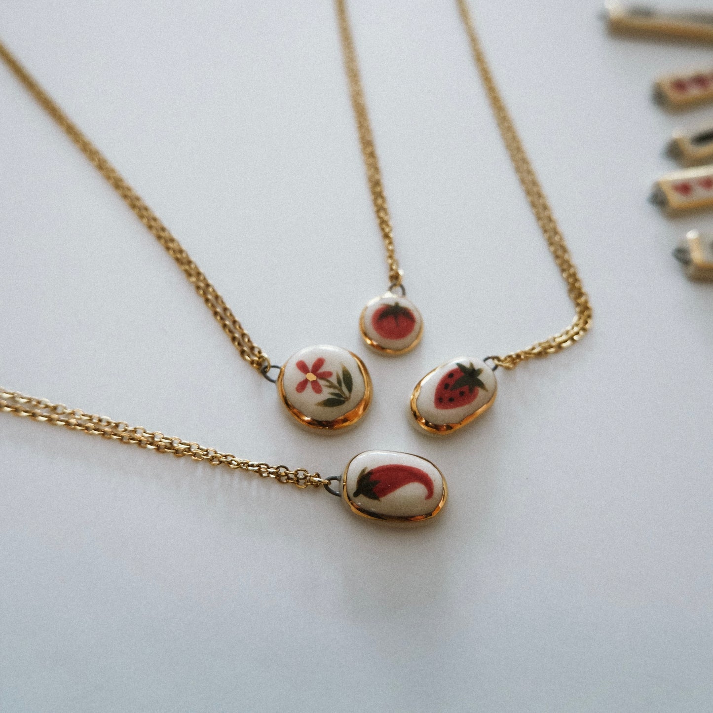 BooBoo Ceramic Pendants