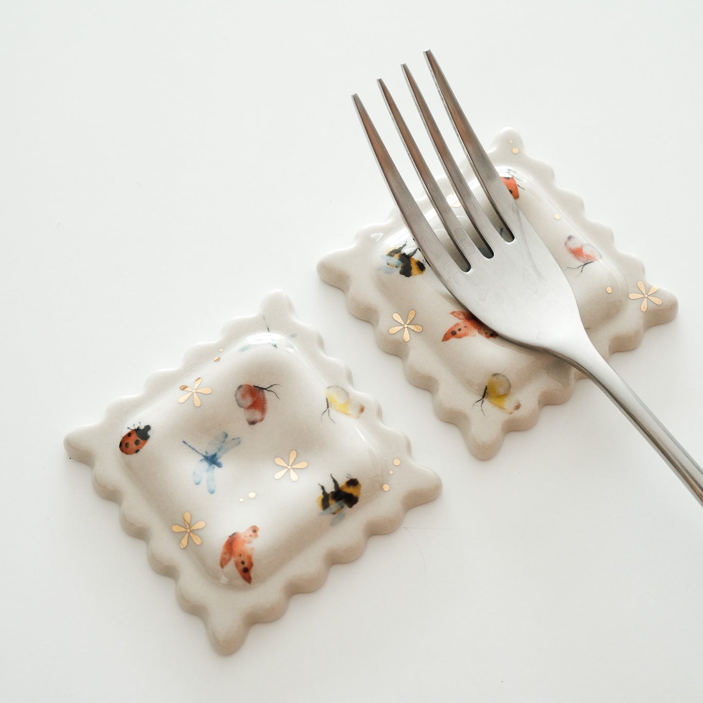 Ravioli Cutlery Rest