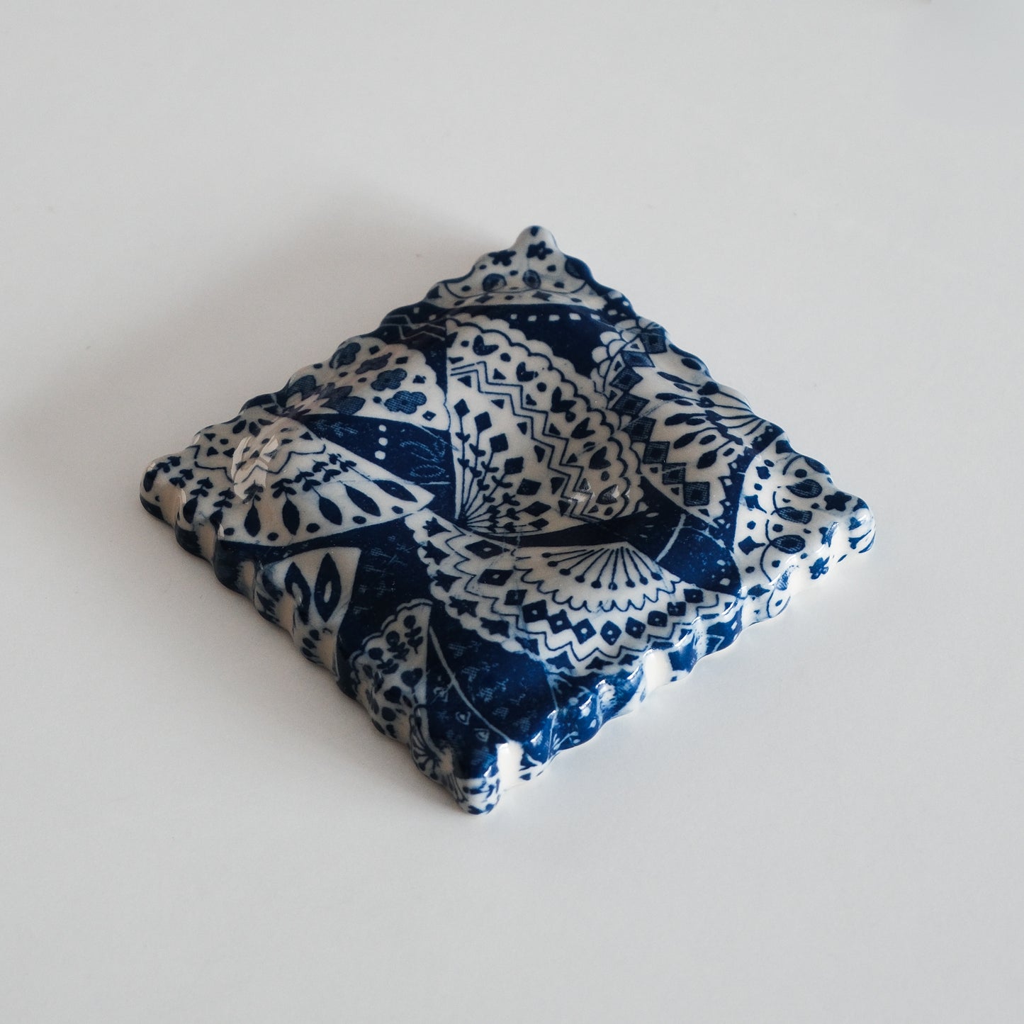 Decorated Kitchen Raviolis Spoon Rest