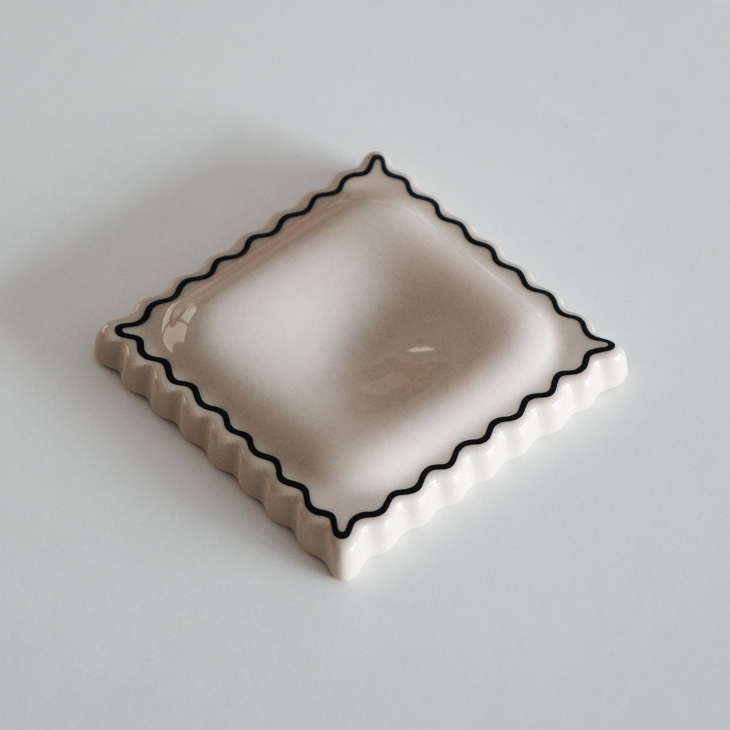 Decorated Kitchen Raviolis Spoon Rest