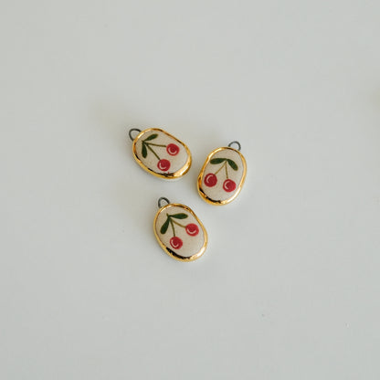 BooBoo Ceramic Pendants