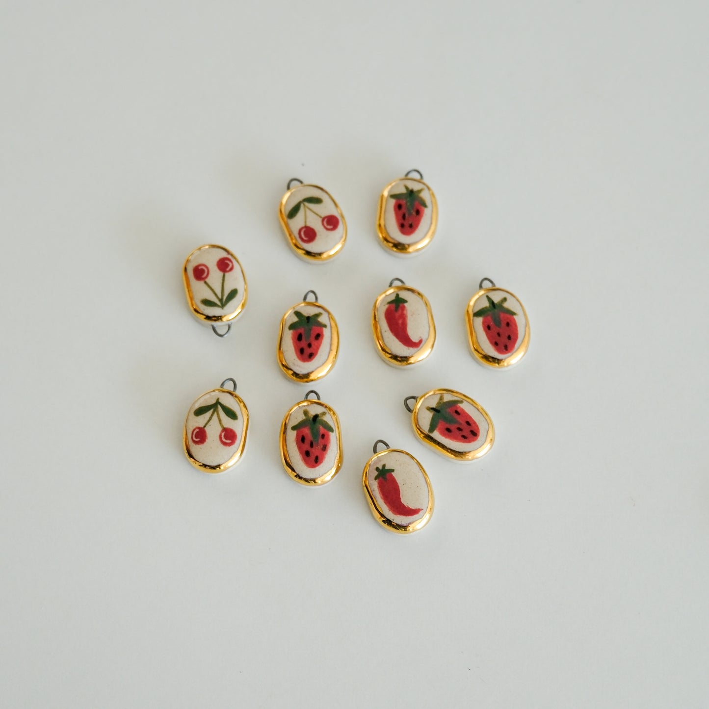 BooBoo Ceramic Pendants