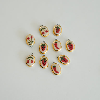 BooBoo Ceramic Pendants