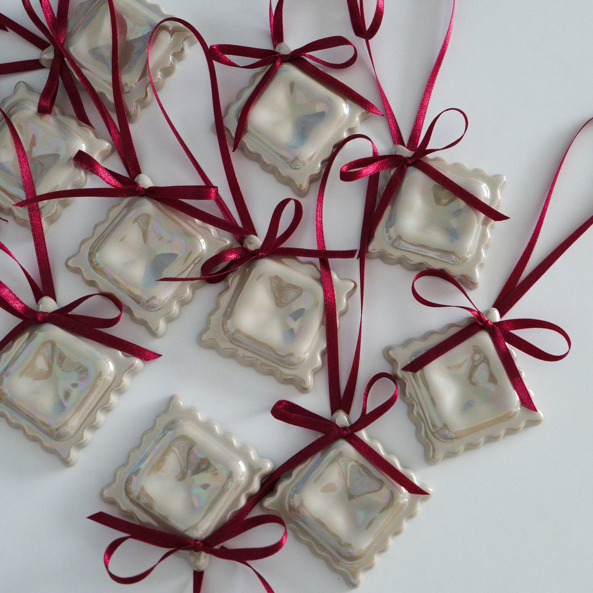 Raviolini Ornaments – Box of 4