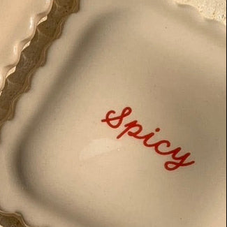 Raviolis Notes Spoon Rest