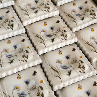 Decorated Kitchen Raviolis Spoon Rest (Last batch!)