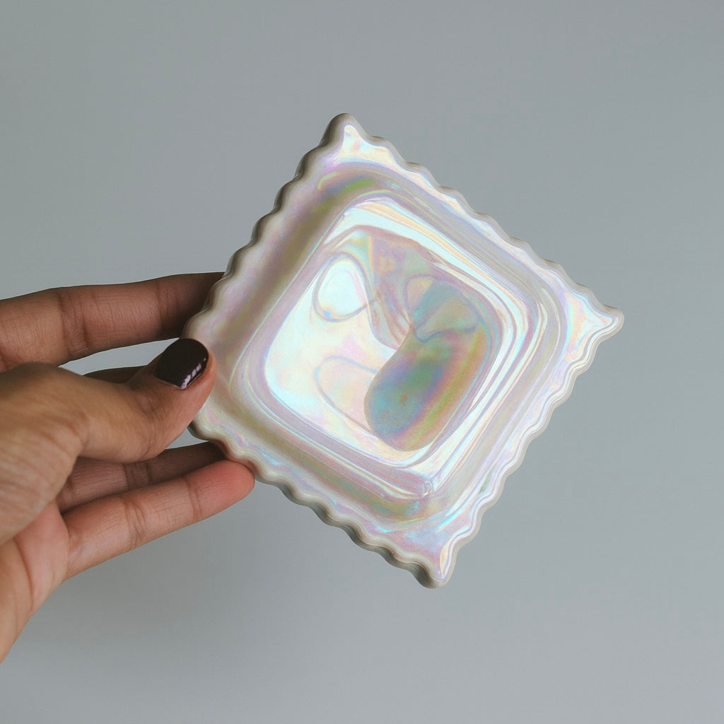 Decorated Kitchen Raviolis Spoon Rest