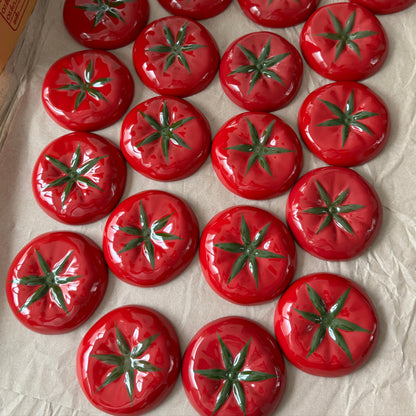 Kitchen Tomato Spoon Rest