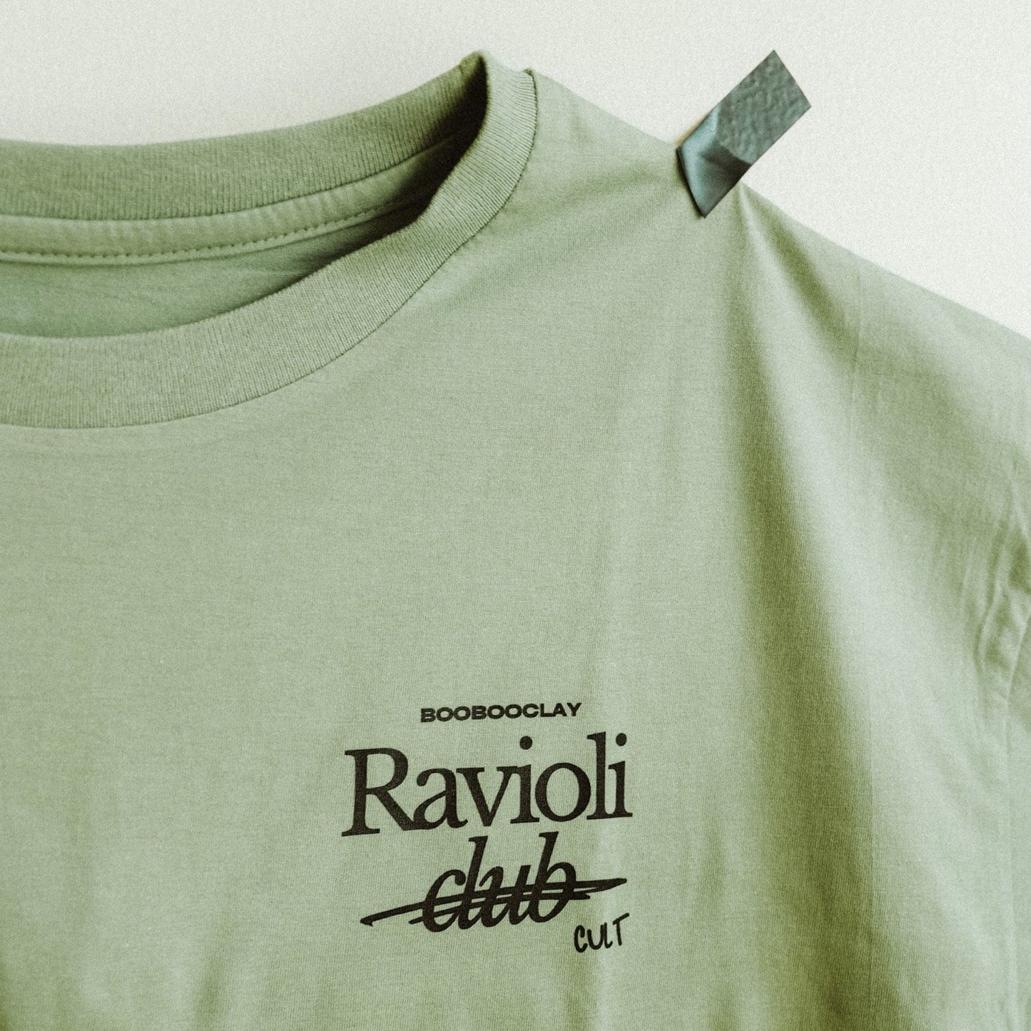 Ravioli Cult Oversized Crop Top