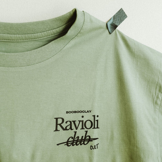 Ravioli Cult Oversized Crop Top