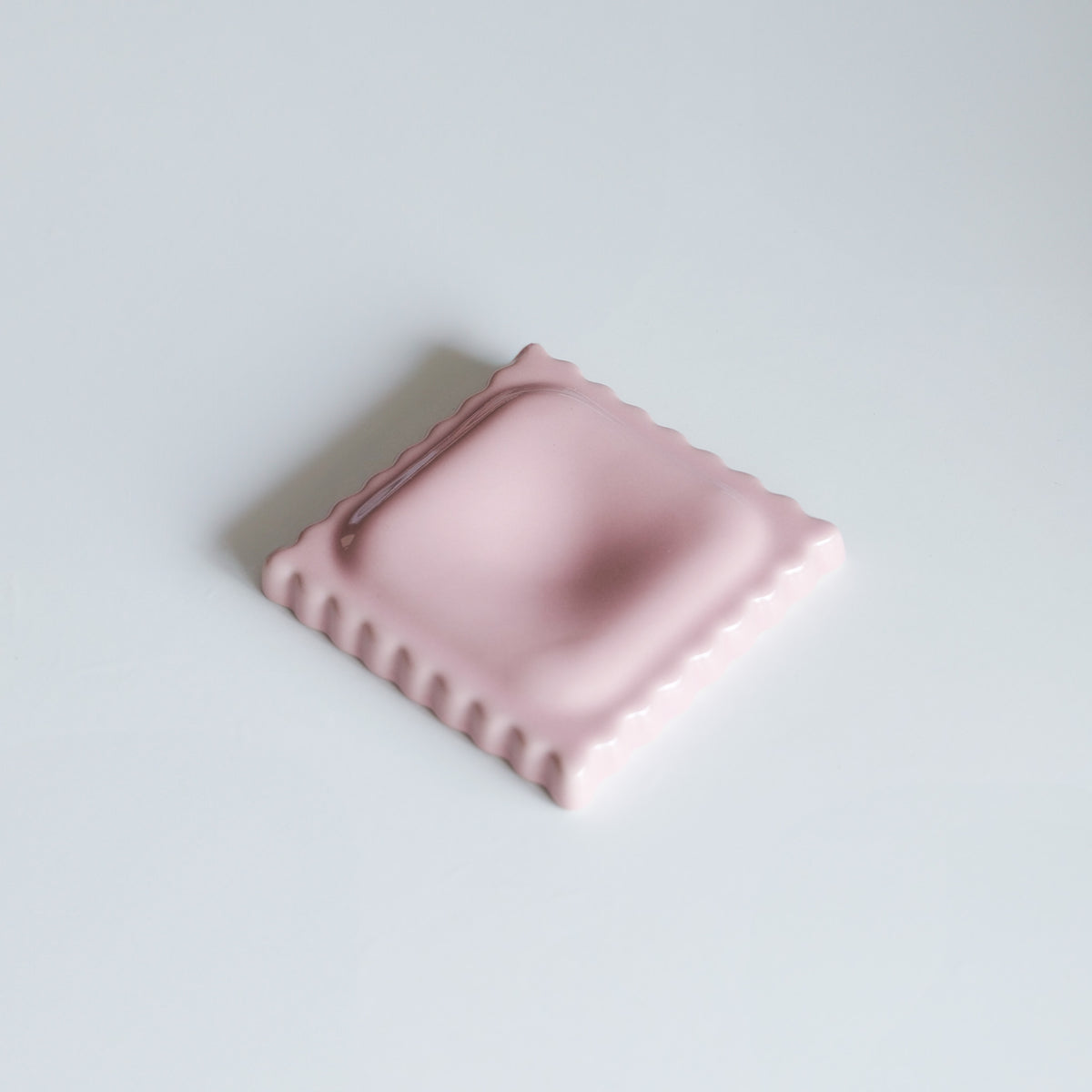 Handmade Ceramic Ravioli Spoon Rest | BooBooClay