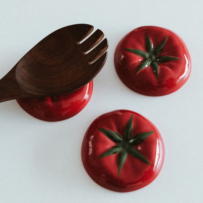 Kitchen Tomato Spoon Rest