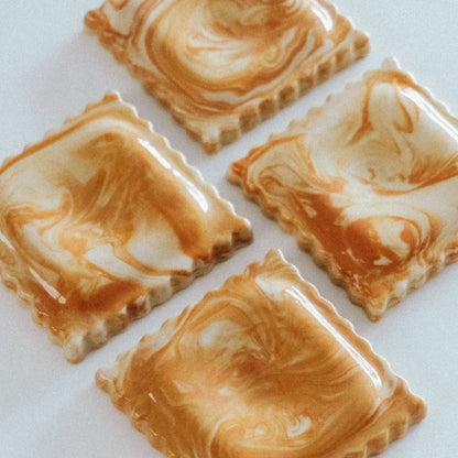 Decorated Kitchen Raviolis Spoon Rest (Last batch!)