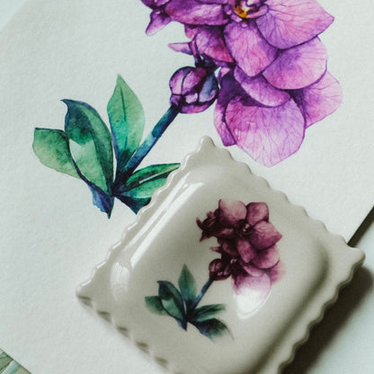 Decorated Kitchen Raviolis Spoon Rest (Last batch!)